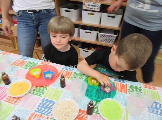 gr I warsztaty mydlarskie