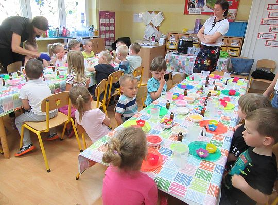 gr I warsztaty mydlarskie