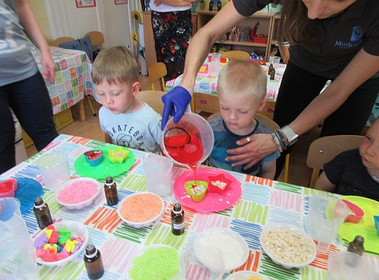 gr I warsztaty mydlarskie