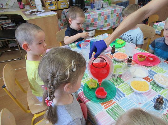 gr I warsztaty mydlarskie