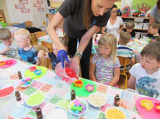 gr I warsztaty mydlarskie