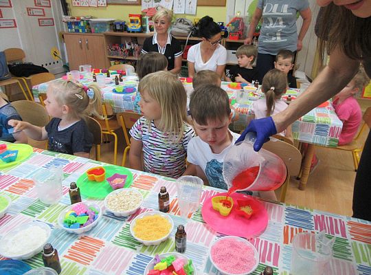 gr I warsztaty mydlarskie