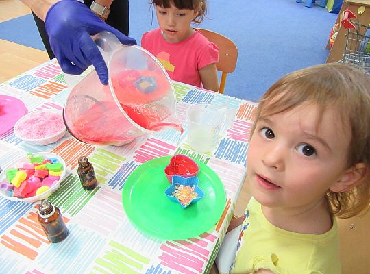 gr I warsztaty mydlarskie