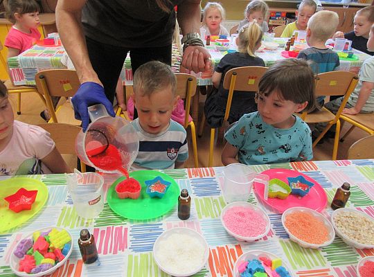 gr I warsztaty mydlarskie