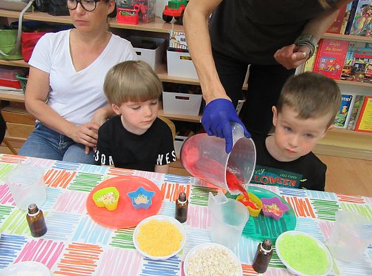 gr I warsztaty mydlarskie