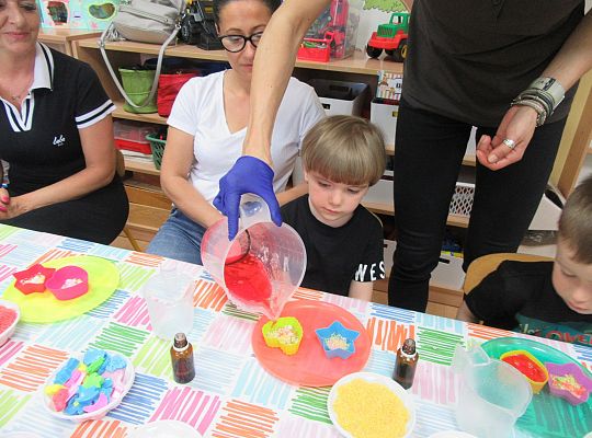 gr I warsztaty mydlarskie