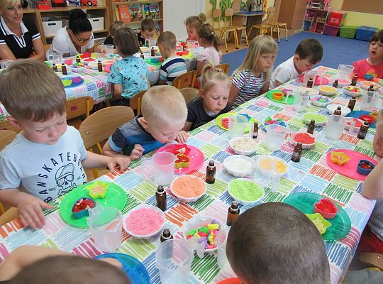 gr I warsztaty mydlarskie