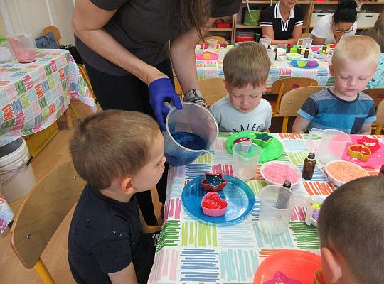 gr I warsztaty mydlarskie