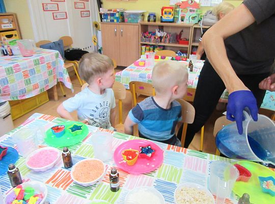 gr I warsztaty mydlarskie