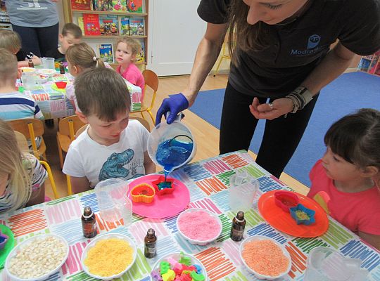 gr I warsztaty mydlarskie