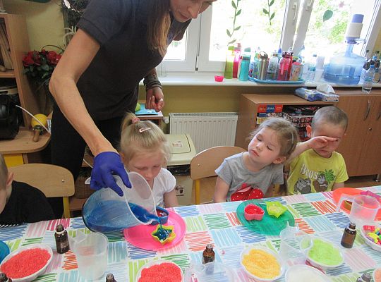 gr I warsztaty mydlarskie