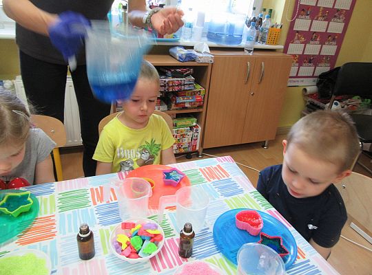 gr I warsztaty mydlarskie