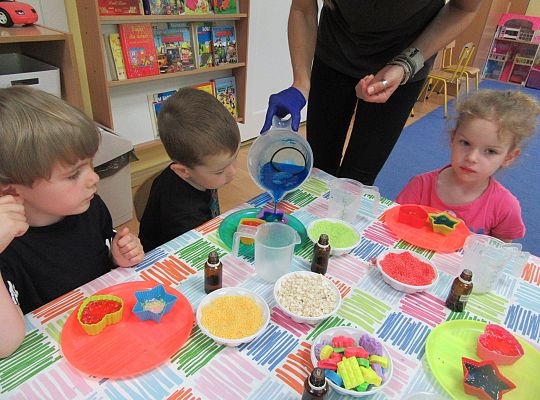 gr I warsztaty mydlarskie