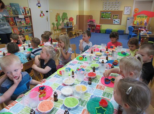 gr I warsztaty mydlarskie