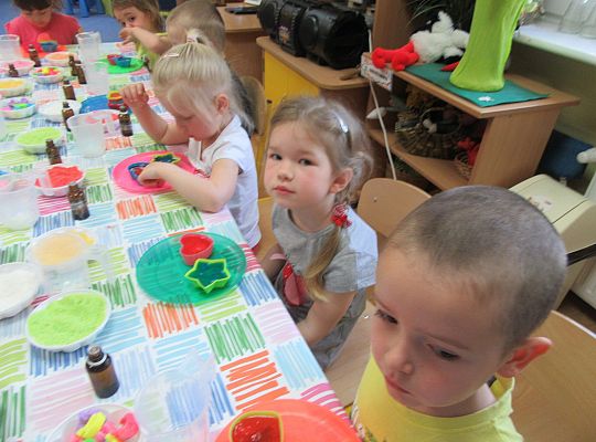 gr I warsztaty mydlarskie