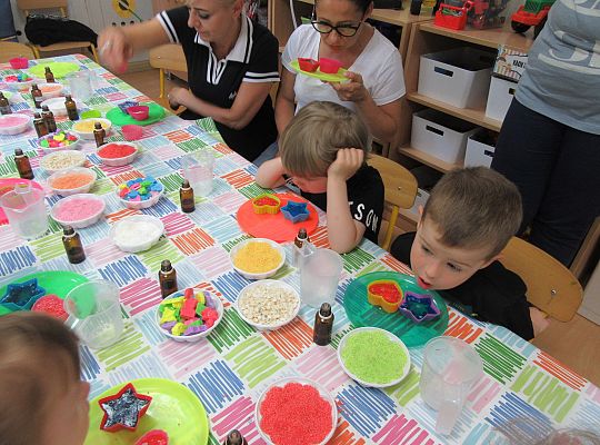 gr I warsztaty mydlarskie