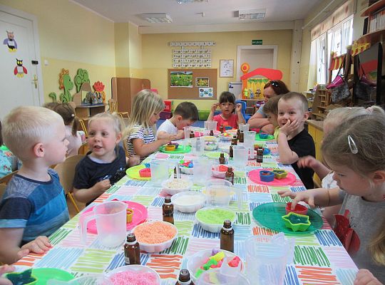 gr I warsztaty mydlarskie