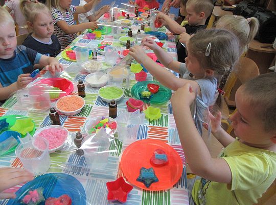 gr I warsztaty mydlarskie