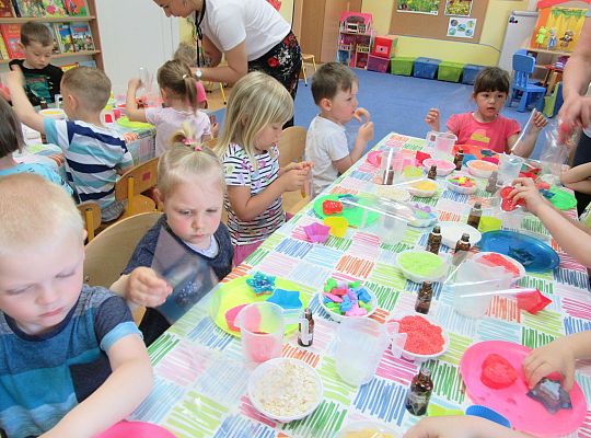 gr I warsztaty mydlarskie