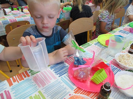 gr I warsztaty mydlarskie