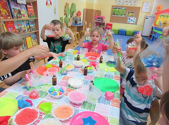 gr I warsztaty mydlarskie