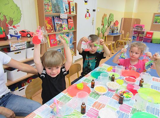 gr I warsztaty mydlarskie