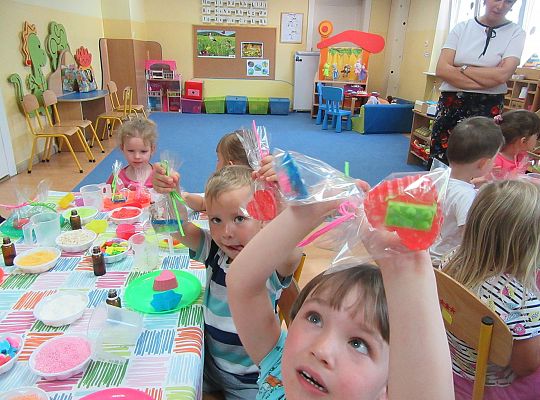 gr I warsztaty mydlarskie