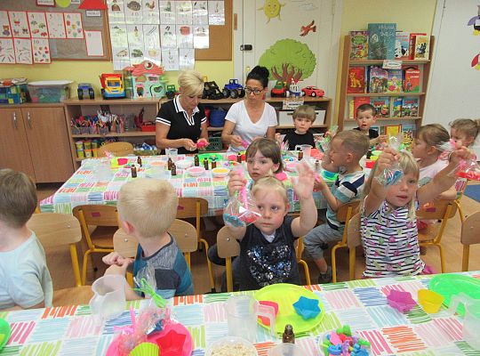 gr I warsztaty mydlarskie