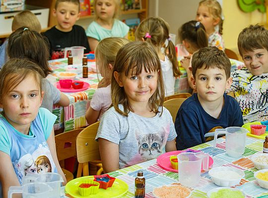 Gr III warsztaty mydlarskie