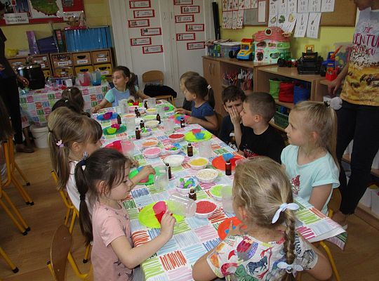 Gr III warsztaty mydlarskie