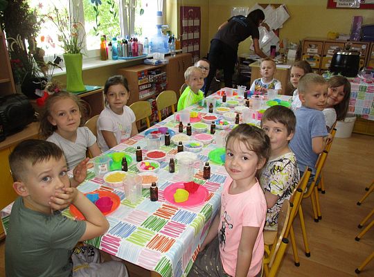 Gr III warsztaty mydlarskie