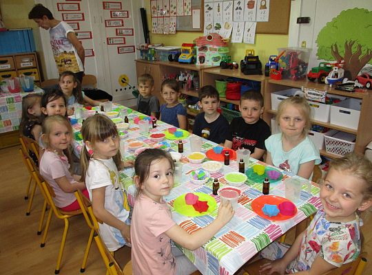 Gr III warsztaty mydlarskie