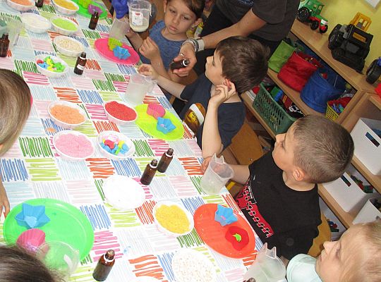 Gr III warsztaty mydlarskie