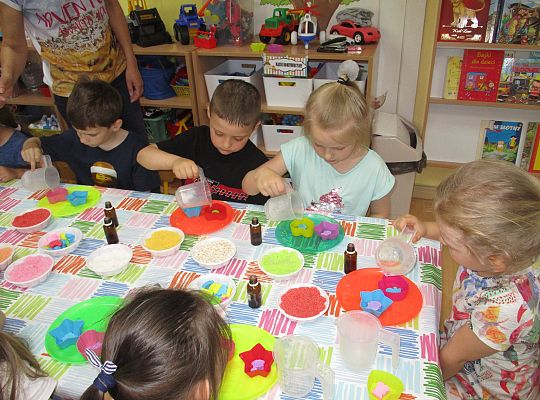 Gr III warsztaty mydlarskie