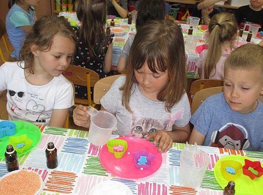 Gr III warsztaty mydlarskie