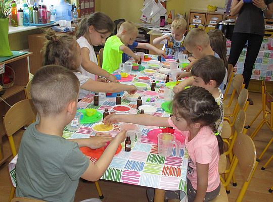 Gr III warsztaty mydlarskie