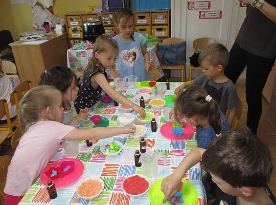 Gr III warsztaty mydlarskie