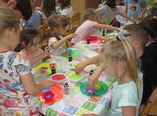 Gr III warsztaty mydlarskie