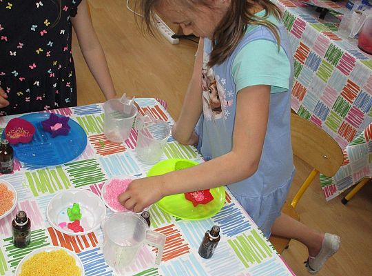 Gr III warsztaty mydlarskie