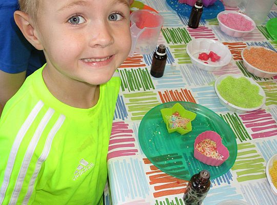 Gr III warsztaty mydlarskie