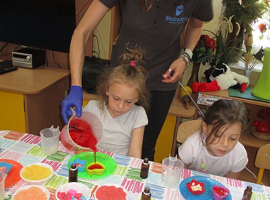 Gr III warsztaty mydlarskie