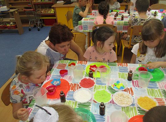 Gr III warsztaty mydlarskie