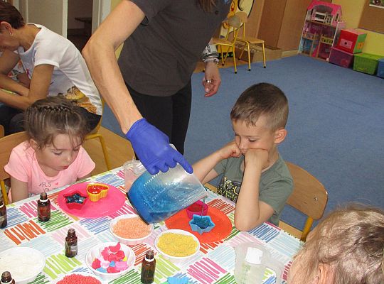 Gr III warsztaty mydlarskie