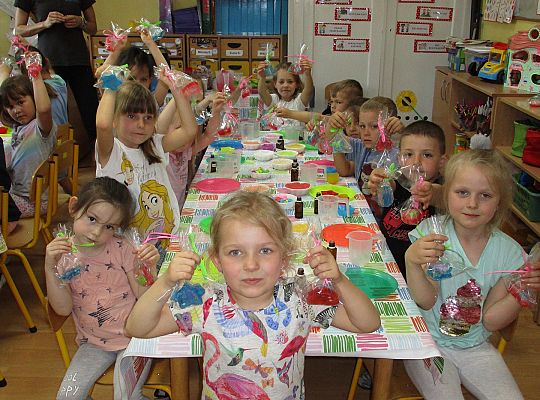 Gr III warsztaty mydlarskie