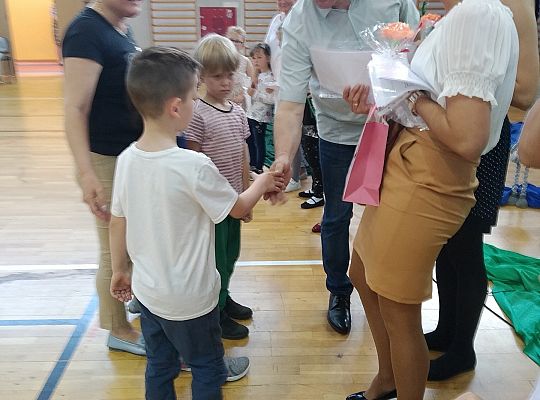 Gr IV Przedstawienie w SP 7 "Czerwony Kapturek" po angielsku