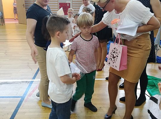 Gr IV Przedstawienie w SP 7 "Czerwony Kapturek" po angielsku