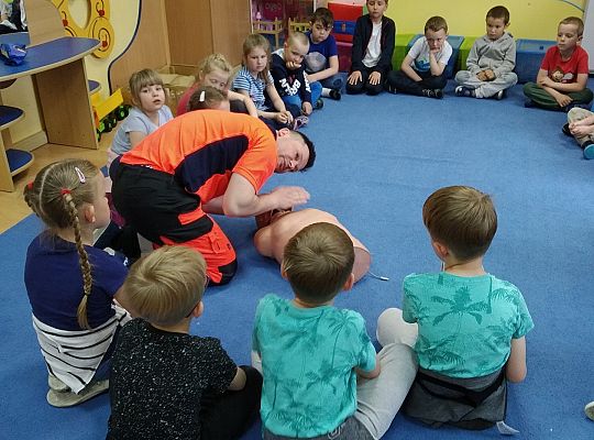 gr IV Spotkanie z ratownikiem