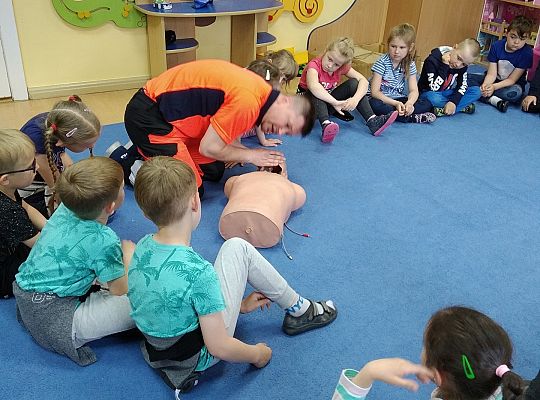 gr IV Spotkanie z ratownikiem