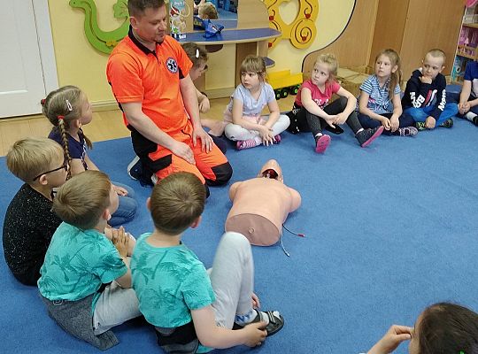 gr IV Spotkanie z ratownikiem