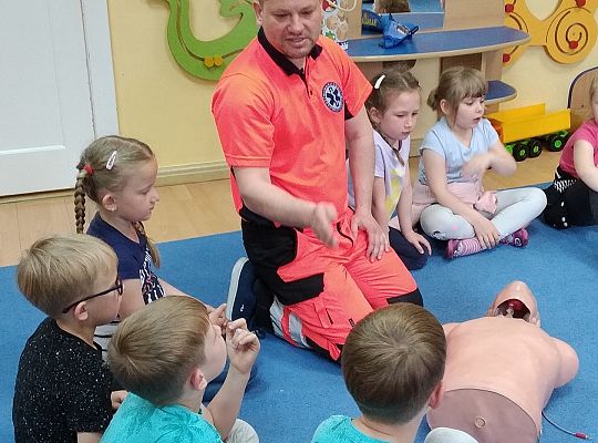 gr IV Spotkanie z ratownikiem